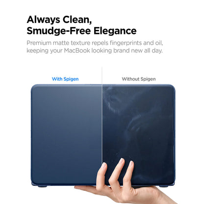 Husa Spigen Airskin pentru Apple MacBook Neo 13inch, Transparenta Satinata ACS11543