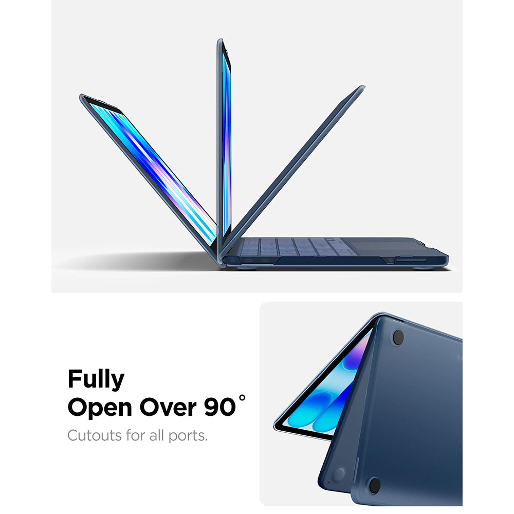 Husa Spigen Airskin pentru Apple MacBook Neo 13inch, Transparenta Satinata ACS11543