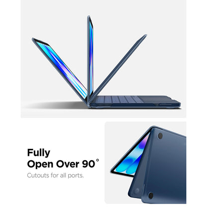 Husa Spigen Airskin pentru Apple MacBook Neo 13inch, Transparenta Satinata ACS11543