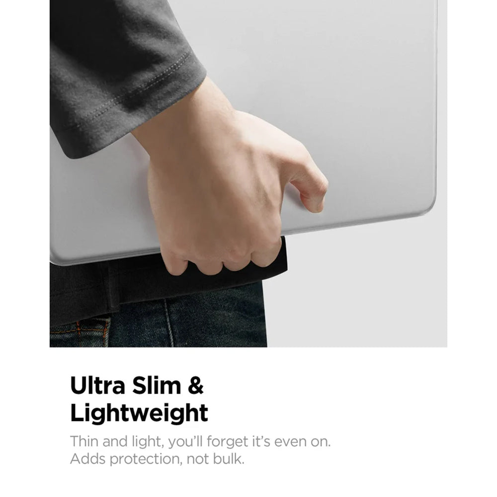 Husa Spigen Airskin pentru Apple MacBook Neo 13inch, Transparenta Satinata ACS11543