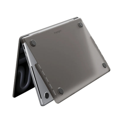 Husa Spigen Airskin pentru Apple MacBook Pro 14inch (2026) / (2025) / (2023) / (2022) / (2021), Neagra Satinata ACS11529