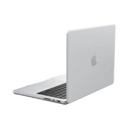 Husa Spigen Airskin pentru Apple MacBook Pro 14inch (2026) / (2025) / (2023) / (2022) / (2021), Transparenta Satinata ACS11528