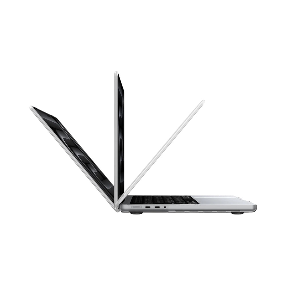 Husa Spigen Airskin pentru Apple MacBook Pro 14inch (2026) / (2025) / (2023) / (2022) / (2021), Transparenta Satinata ACS11528