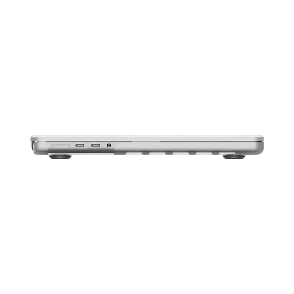 Husa Spigen Airskin pentru Apple MacBook Pro 14inch (2026) / (2025) / (2023) / (2022) / (2021), Transparenta Satinata ACS11528