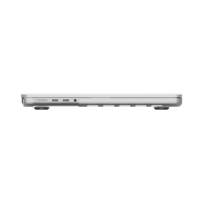 Husa Spigen Airskin pentru Apple MacBook Pro 14inch (2026) / (2025) / (2023) / (2022) / (2021), Transparenta Satinata ACS11528