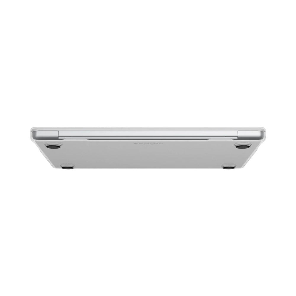 Husa Spigen Airskin pentru Apple MacBook Pro 14inch (2026) / (2025) / (2023) / (2022) / (2021), Transparenta Satinata ACS11528