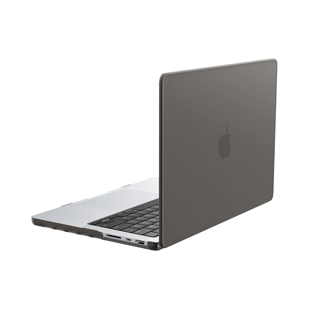 Husa Spigen Airskin pentru Apple MacBook Pro 16inch (2026) / (2024) / (2023) / (2021), Neagra Satinata ACS11527