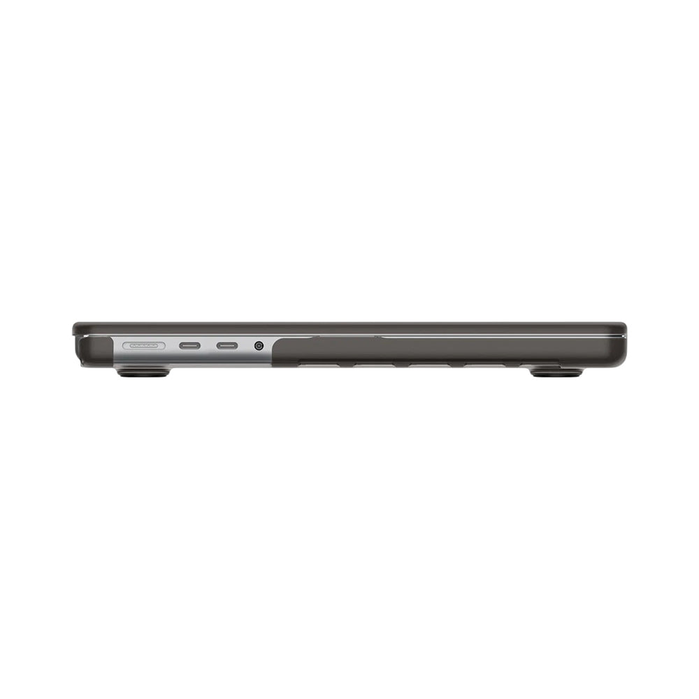 Husa Spigen Airskin pentru Apple MacBook Pro 16inch (2026) / (2024) / (2023) / (2021), Neagra Satinata ACS11527