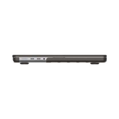 Husa Spigen Airskin pentru Apple MacBook Pro 16inch (2026) / (2024) / (2023) / (2021), Neagra Satinata ACS11527