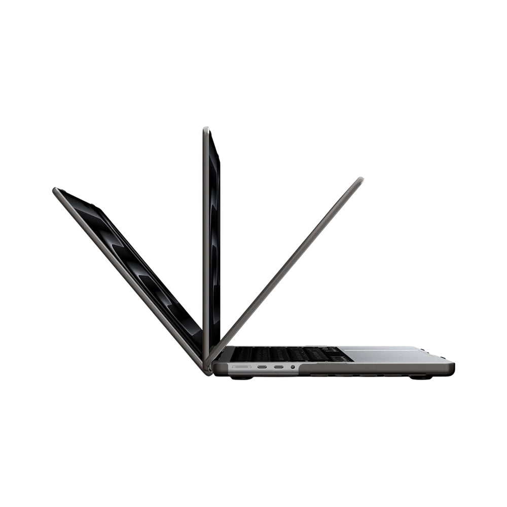 Husa Spigen Airskin pentru Apple MacBook Pro 16inch (2026) / (2024) / (2023) / (2021), Neagra Satinata ACS11527