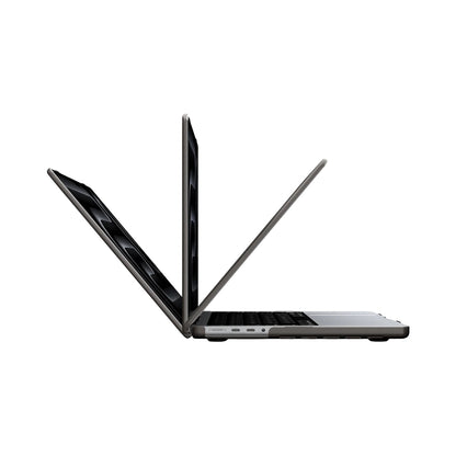 Husa Spigen Airskin pentru Apple MacBook Pro 16inch (2026) / (2024) / (2023) / (2021), Neagra Satinata ACS11527