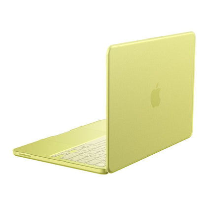 Husa Spigen Airskin pentru Apple MacBook Neo 13inch, Galbena Satinata ACS11544