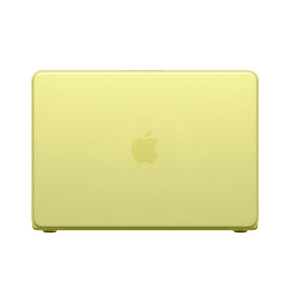 Husa Spigen Airskin pentru Apple MacBook Neo 13inch, Galbena Satinata ACS11544
