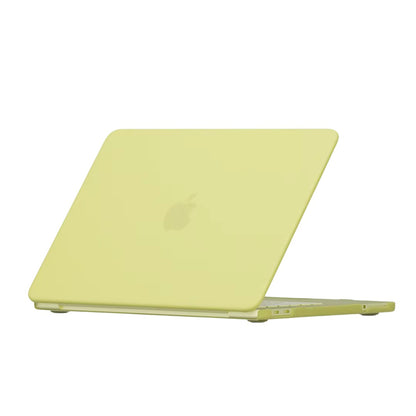 Husa Spigen Airskin pentru Apple MacBook Neo 13inch, Galbena Satinata ACS11544