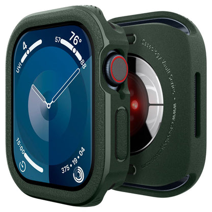 Curea Spigen Caseology Vault pentru Apple Watch Series 10 / 11 46mm, Verde