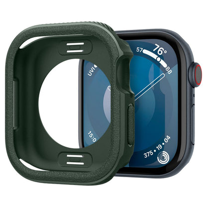 Curea Spigen Caseology Vault pentru Apple Watch Series 10 / 11 46mm, Verde