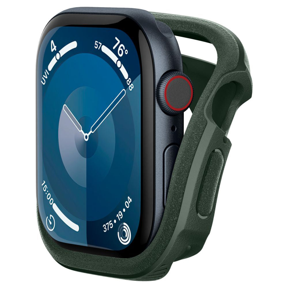 Curea Spigen Caseology Vault pentru Apple Watch Series 10 / 11 46mm, Verde