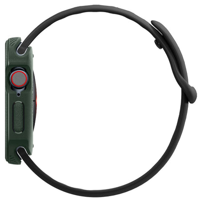 Curea Spigen Caseology Vault pentru Apple Watch Series 10 / 11 46mm, Verde