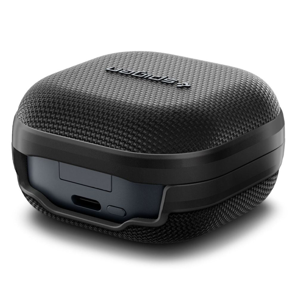 Husa Spigen Classic Fit pentru Samsung Galaxy Buds4 / Buds4 Pro, Neagra Mata ACS11203