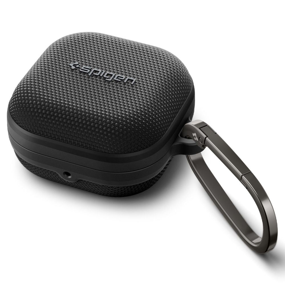 Husa Spigen Classic Fit pentru Samsung Galaxy Buds4 / Buds4 Pro, Neagra Mata ACS11203