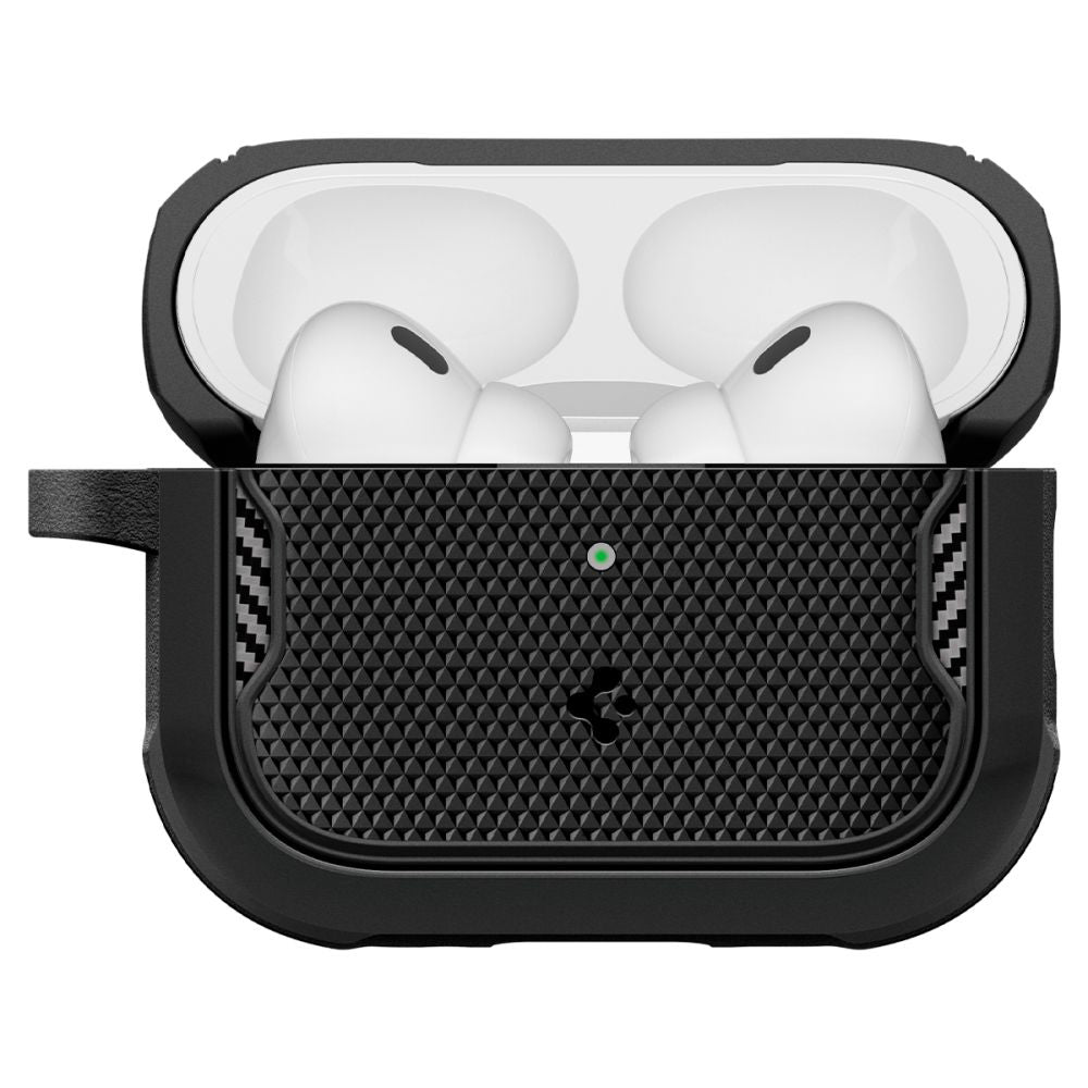 Husa Spigen Core Armor pentru Apple AirPods Pro 3, Neagra Mata