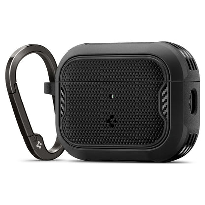 Husa Spigen Core Armor pentru Apple AirPods Pro 3, Neagra Mata