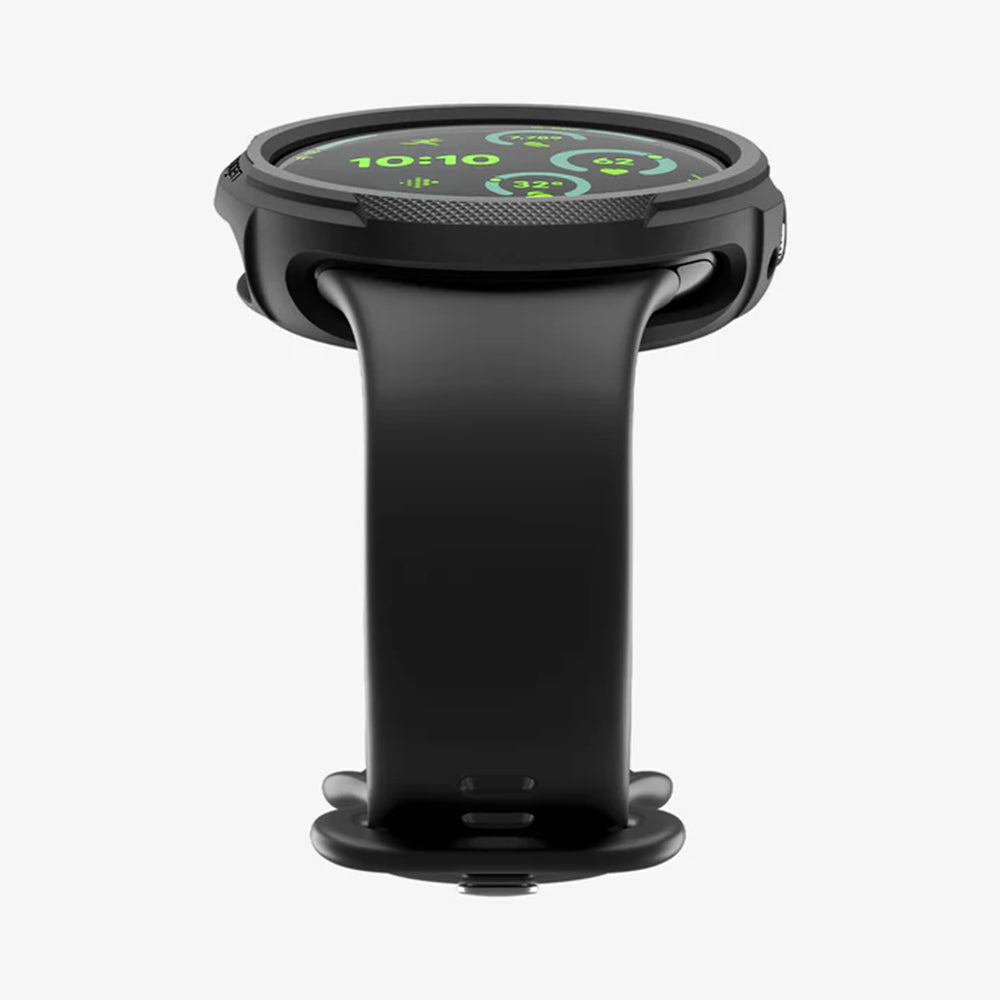 Husa Spigen Liquid Air pentru Google Pixel Watch 4 45mm, Neagra Mata ACS11222