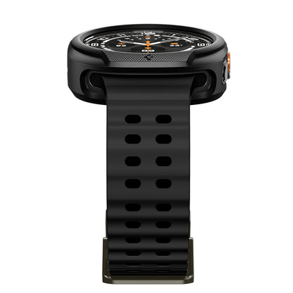 Husa Spigen Liquid Air pentru Samsung Galaxy Watch Ultra2, Neagra Mata ACS11610