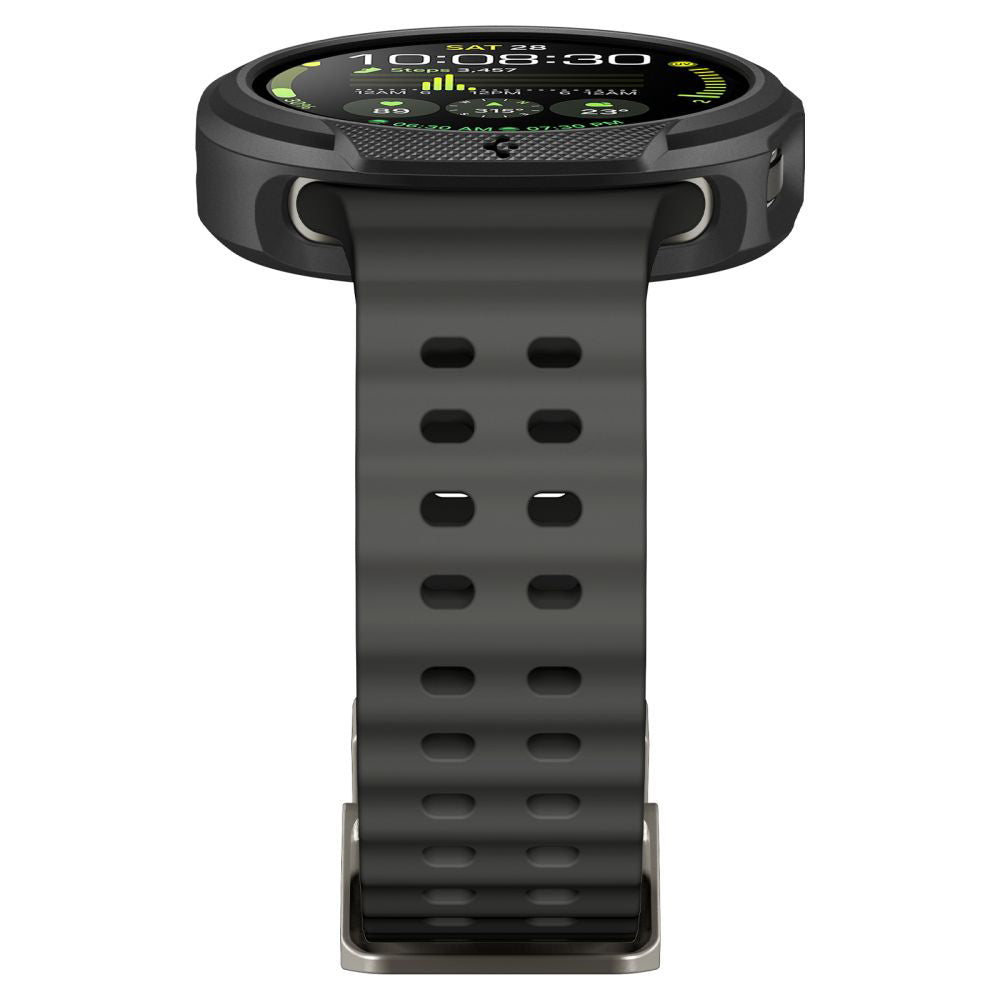 Husa Spigen Liquid Air pentru Samsung Galaxy Watch8 40mm, Neagra Mata ACS09840