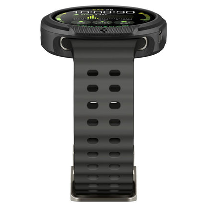 Husa Spigen Liquid Air pentru Samsung Galaxy Watch8 40mm, Neagra Mata ACS09840