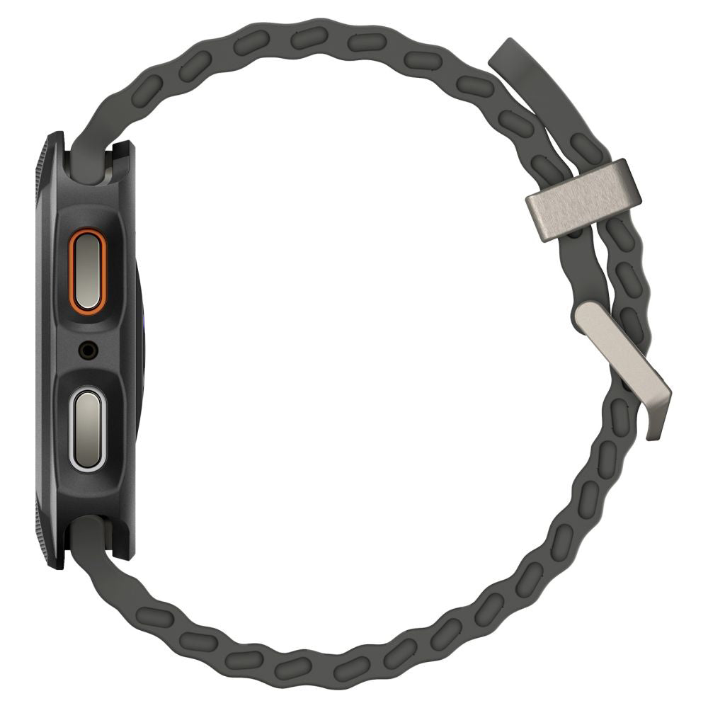 Husa Spigen Liquid Air pentru Samsung Galaxy Watch8 40mm, Neagra Mata ACS09840