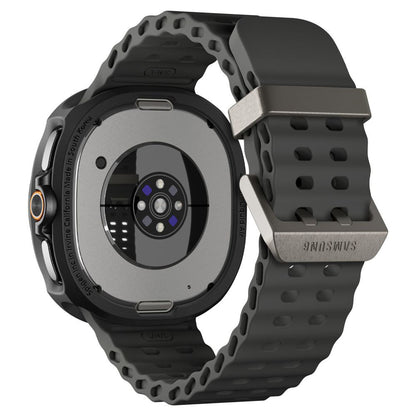 Husa Spigen Liquid Air pentru Samsung Galaxy Watch8 Classic, Neagra Mata ACS09841