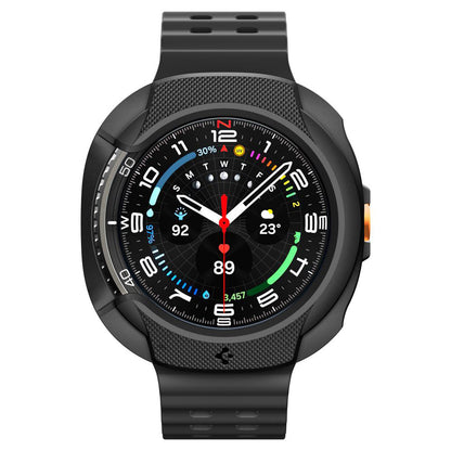 Husa Spigen Liquid Air pentru Samsung Galaxy Watch8 Classic, Neagra Mata ACS09841