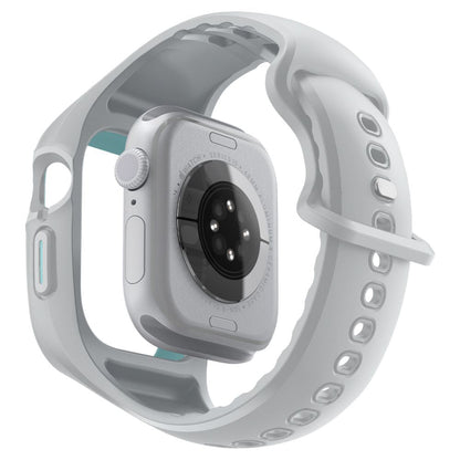 Husa Spigen Liquid Air Pro pentru Apple Watch Series 10 / 11 46mm, Gri ACS09318