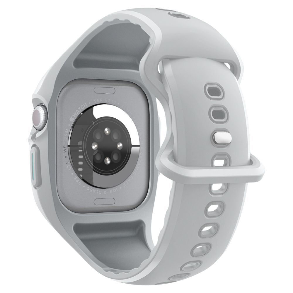 Husa Spigen Liquid Air Pro pentru Apple Watch Series 10 / 11 46mm, Gri ACS09318