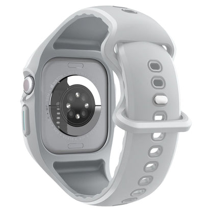 Husa Spigen Liquid Air Pro pentru Apple Watch Series 10 / 11 46mm, Gri ACS09318