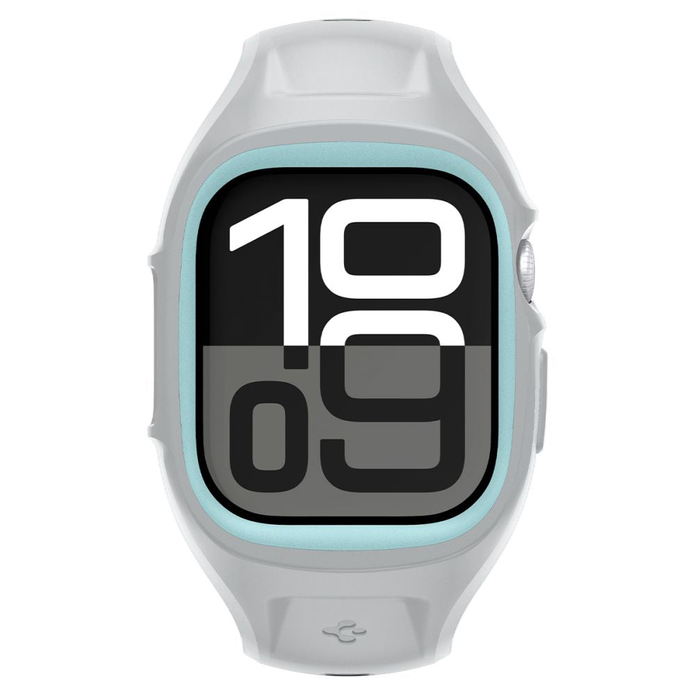 Husa Spigen Liquid Air Pro pentru Apple Watch Series 10 / 11 46mm, Gri ACS09318