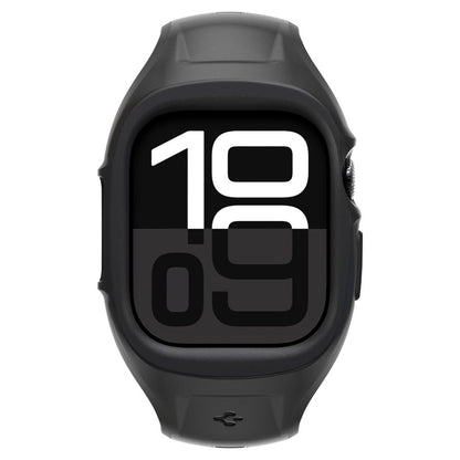 Husa Spigen Liquid Air Pro pentru Apple Watch Series 10 / 11 46mm, Neagra Mata ACS09317