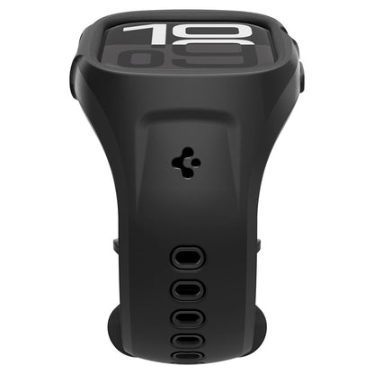 Husa Spigen Liquid Air Pro pentru Apple Watch Series 10 / 11 46mm, Neagra Mata ACS09317