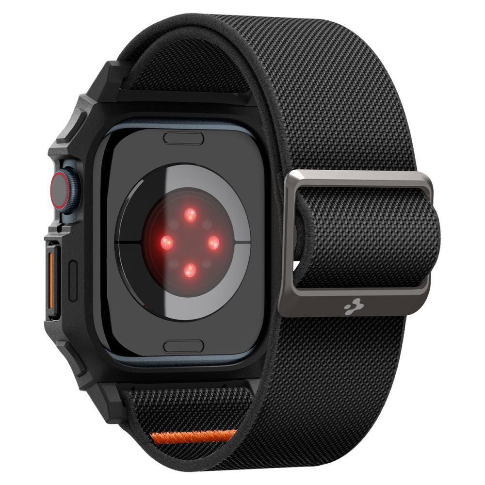 Husa Spigen Lite Fit Pro pentru Apple Watch Series 10 42mm, Neagra Mata ACS08594