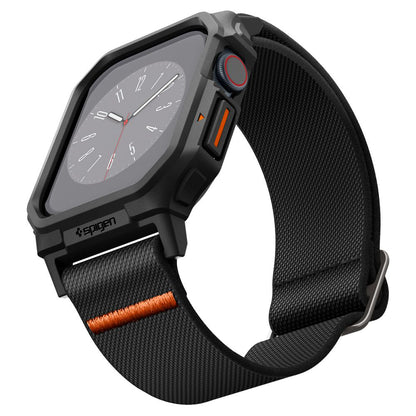 Husa Spigen Lite Fit Pro pentru Apple Watch Series 10 42mm, Neagra Mata ACS08594