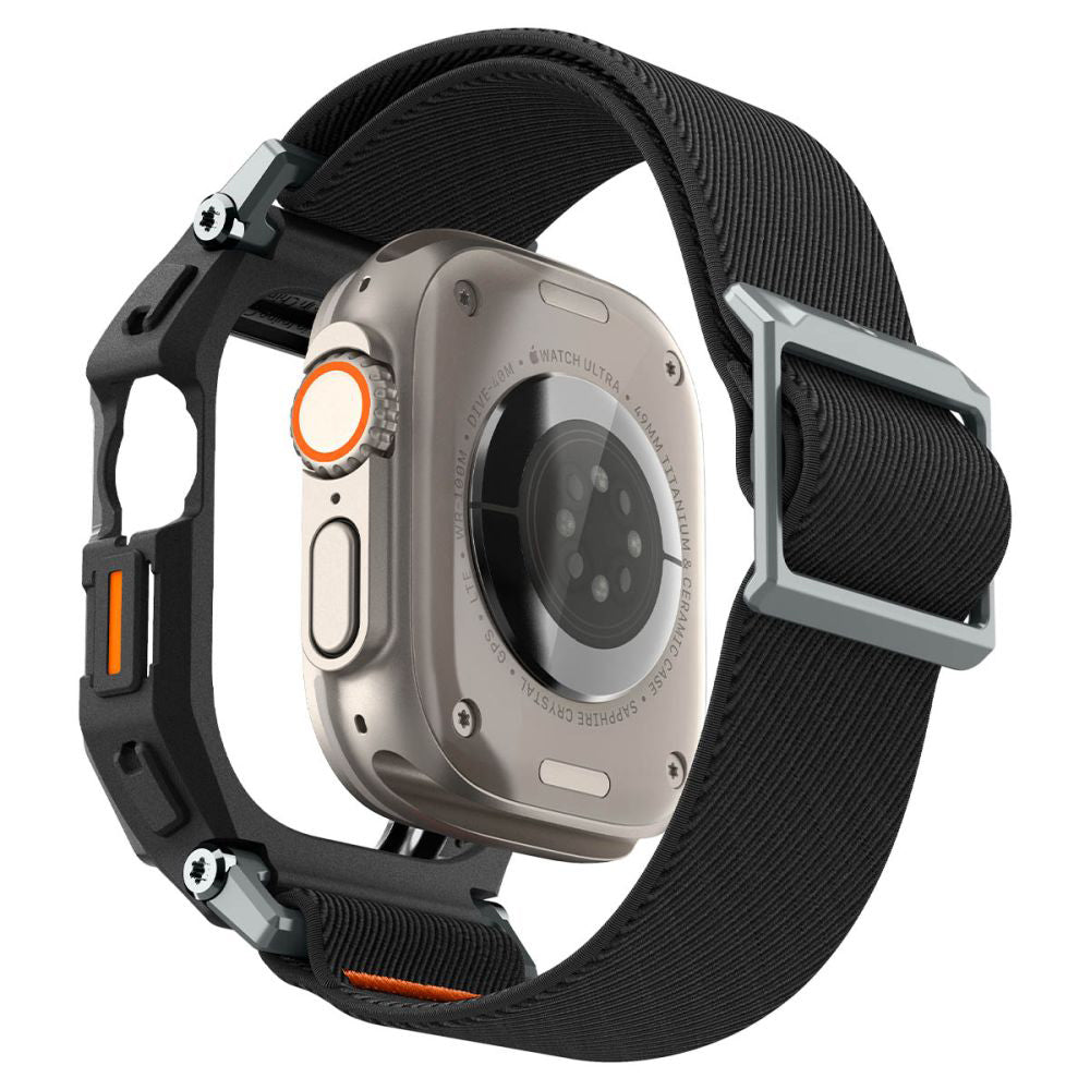 Husa Spigen Lite Fit Pro pentru Apple Watch Ultra Series, Neagra Mata ACS07104