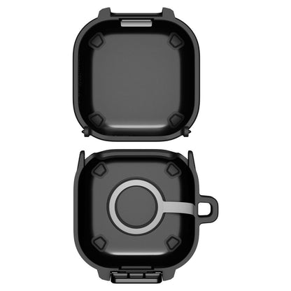 Husa Spigen Lock Fit pentru Samsung Galaxy Buds4 / Buds4 Pro, Neagra Mata ACS11202