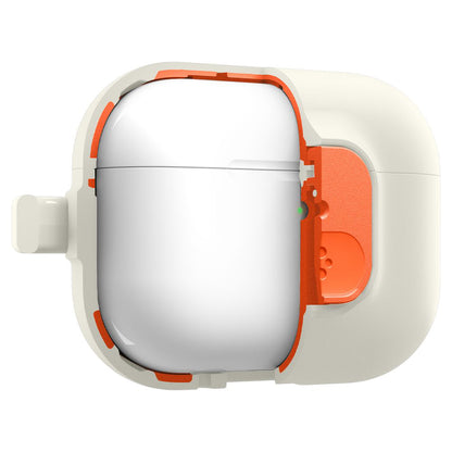 Husa Spigen Nano Pop pentru Apple AirPods Pro 3, Bej Portocalie