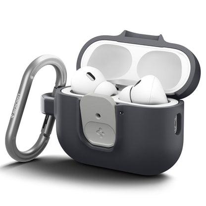 Husa Spigen Nano Pop pentru Apple AirPods Pro 3, Neagra