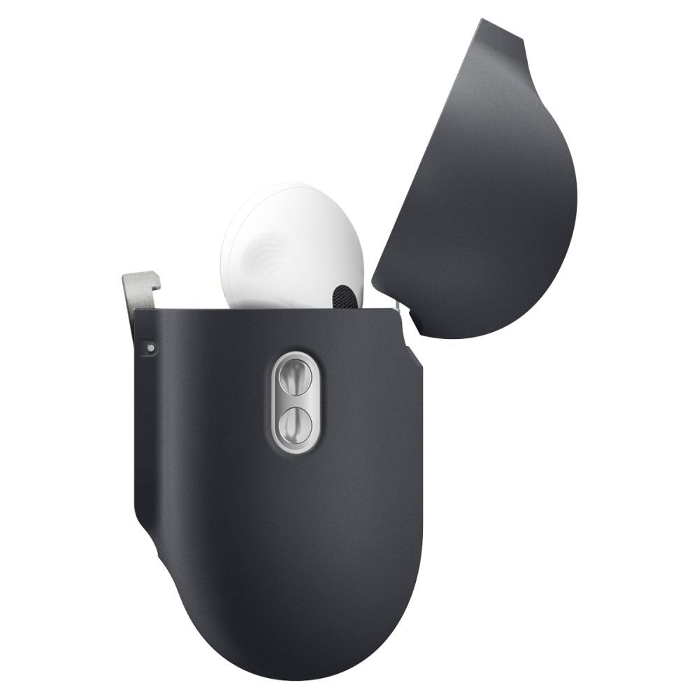 Husa Spigen Nano Pop pentru Apple AirPods Pro 3, Neagra