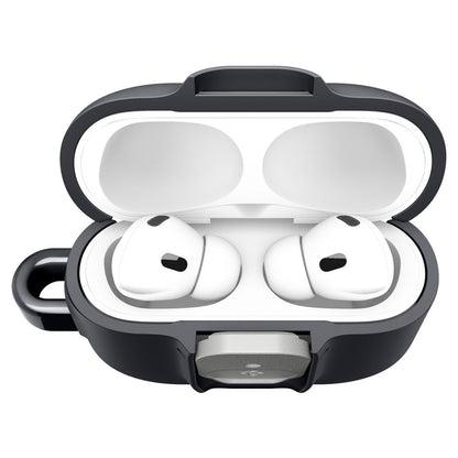 Husa Spigen Nano Pop pentru Apple AirPods Pro 3, Neagra