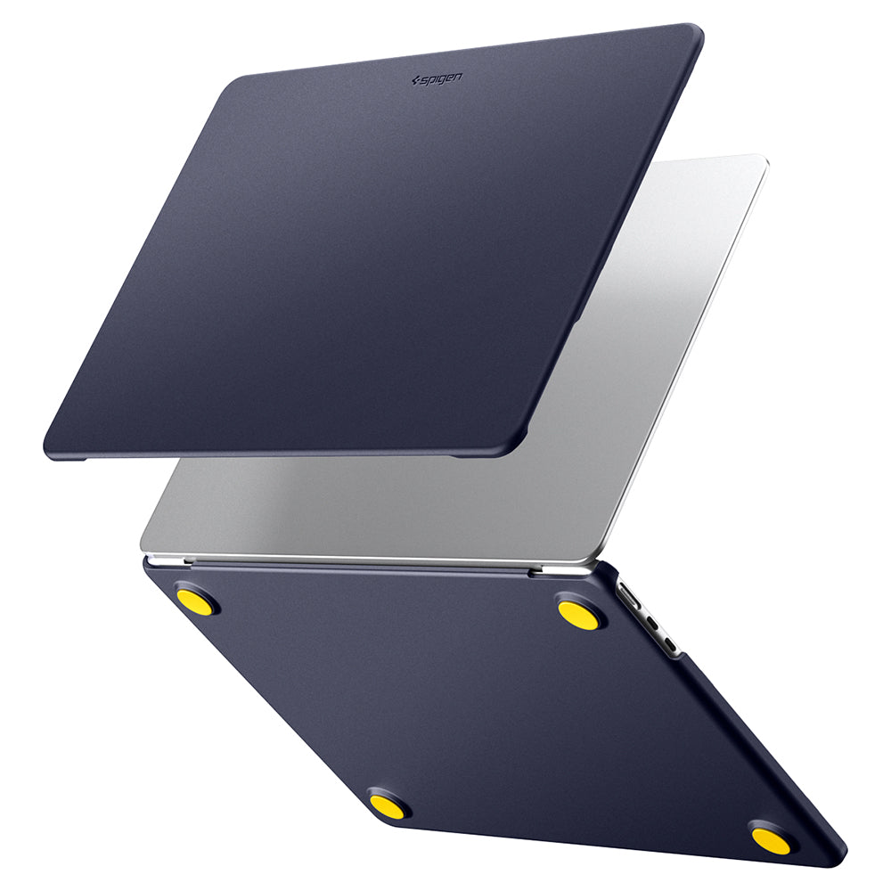 Husa Spigen Nano Pop pentru Apple MacBook Air 13inch (2026) / (2025) / (2024) / (2022), Bleumarin ACS11268