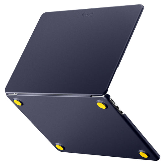 Husa Spigen Nano Pop pentru Apple MacBook Air 13inch (2026) / (2025) / (2024) / (2022), Bleumarin ACS11268