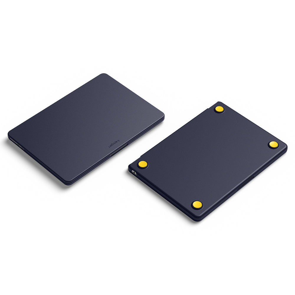 Husa Spigen Nano Pop pentru Apple MacBook Air 13inch (2026) / (2025) / (2024) / (2022), Bleumarin ACS11268